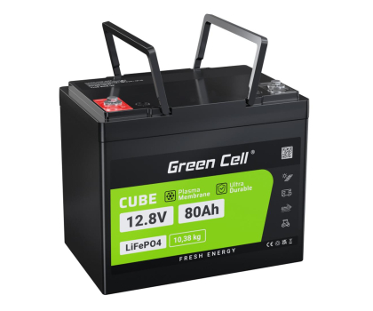 Akumulator LifePo4 Green Cell LiFePO4 80Ah 12.8V 1024Wh